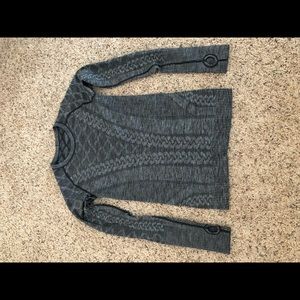 Lululemon rest less grey long sleeve pullover